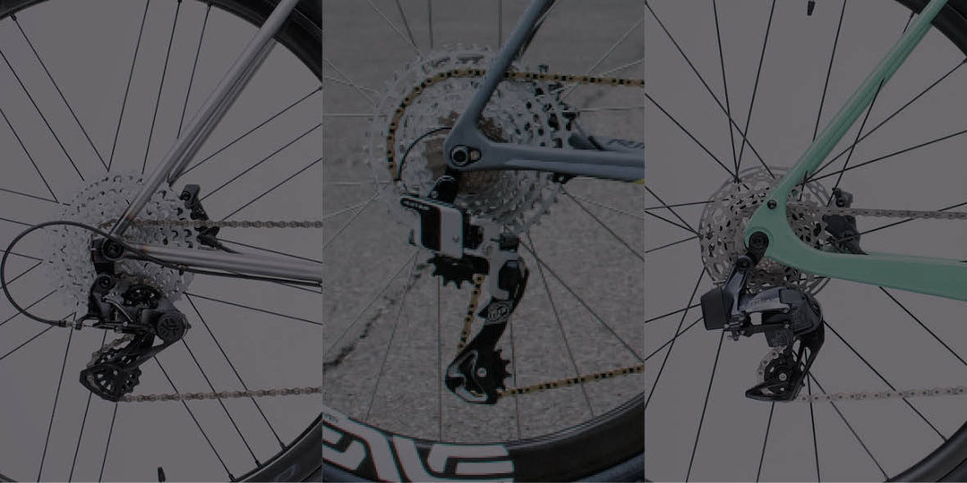 Schaltungen am Gravelbike im Überblick