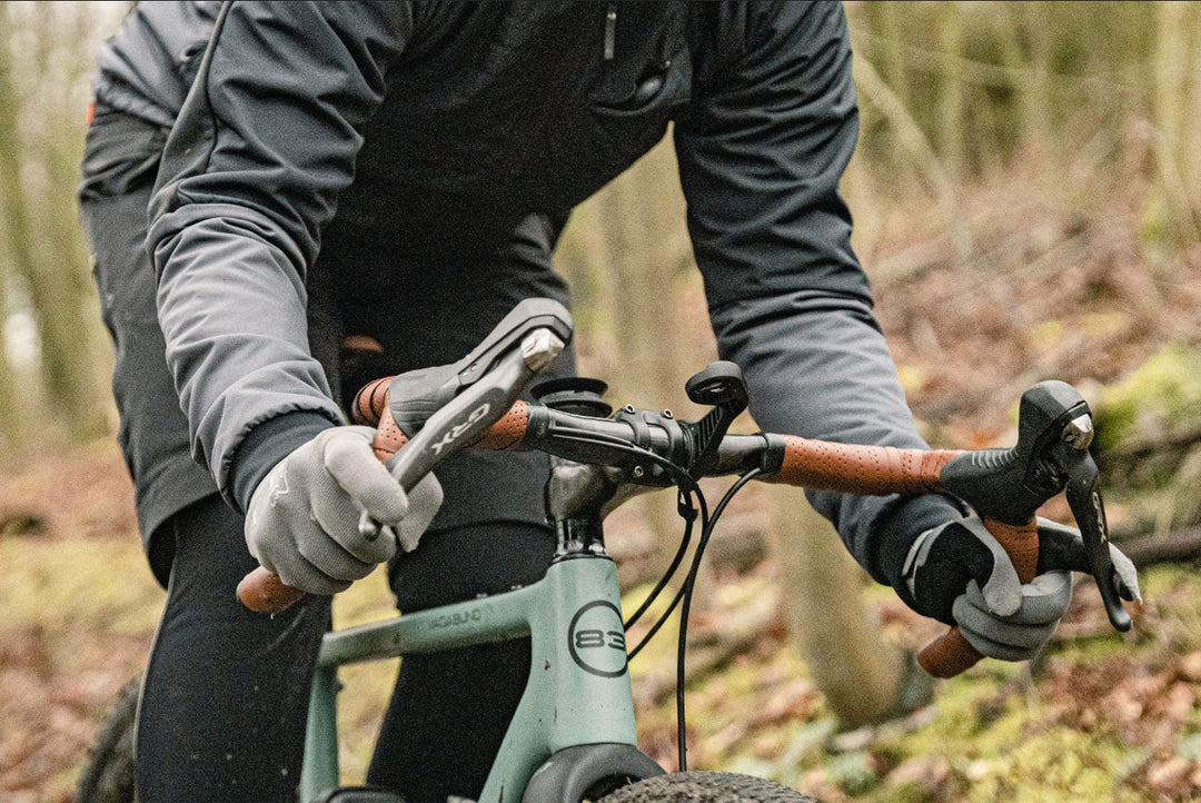 Gravelbike Griffposition