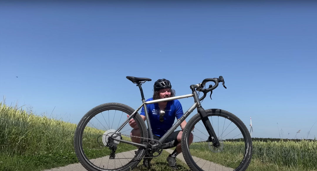 "Felix testet Bikes" testet unser Stahl-Gravelbike #2