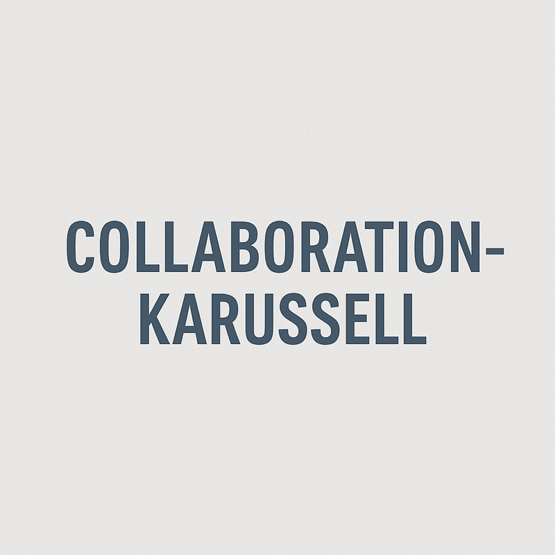 Collaboration für das Format Karussell
