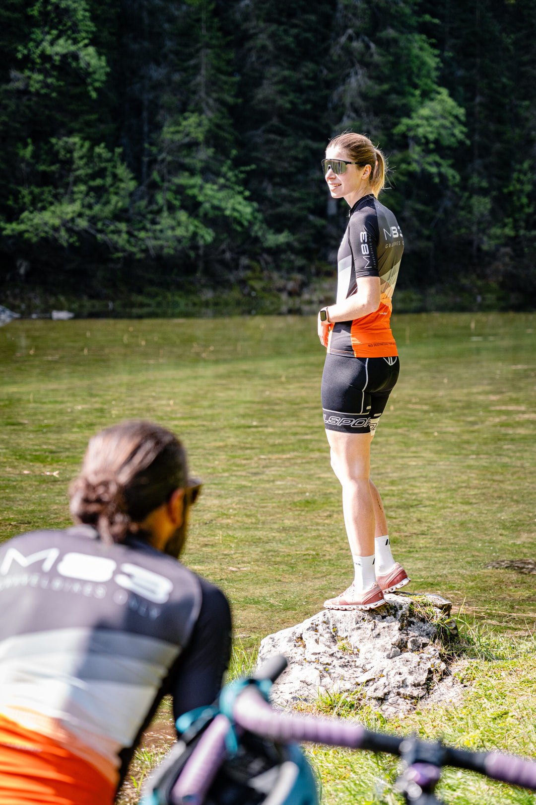 M83 Cycling Shirt - Race Fit