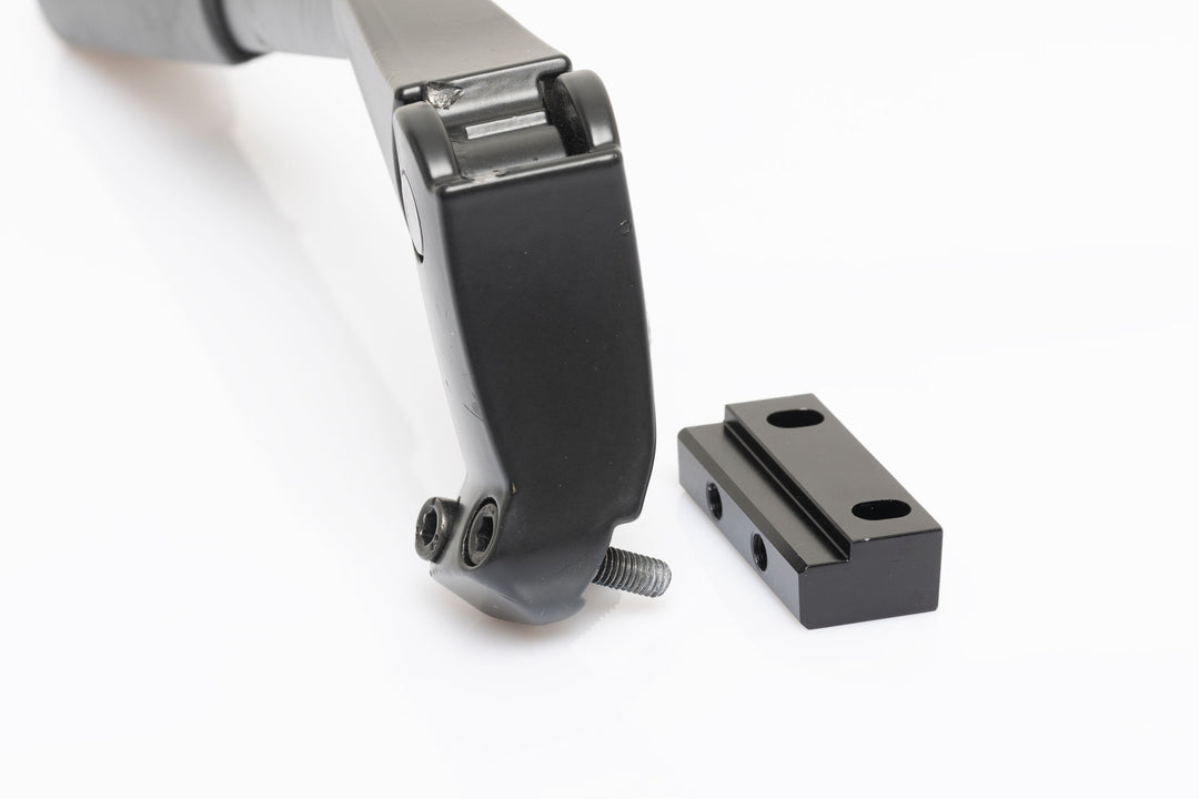 Bundle: Seitenständer mit FM-Adapter für Bremsaufnahme