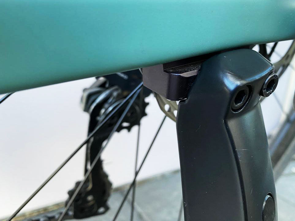 seitenständer gravel bike Adapter für Bremsaufnahme zur Seitenständer-Befestigung – Manufaktur 83 (M83)
