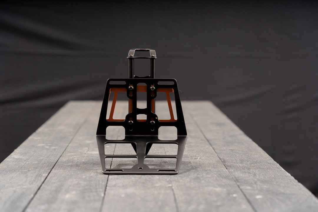 M83 YAK - multimodularer Frontträger - Seitenansicht vorn2