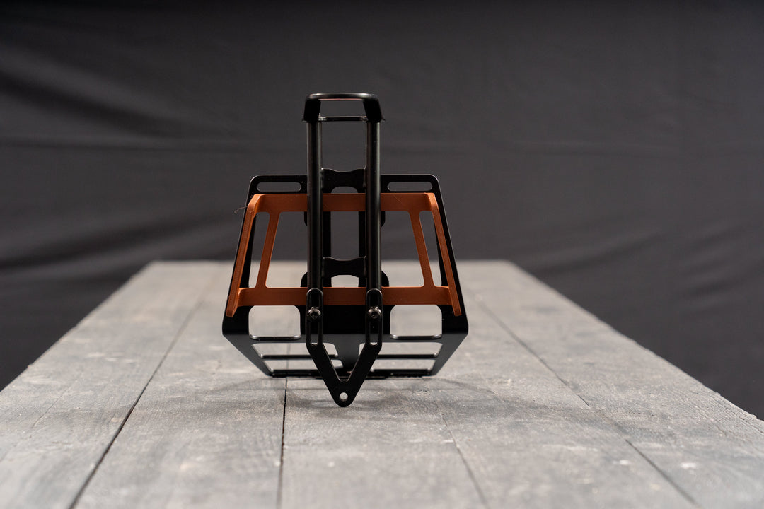 M83 YAK - multimodularer Frontträger - hinten