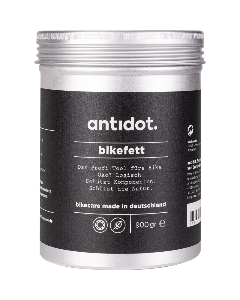 Antidot Bikefett 900 g Artikel Nr.: 601847141